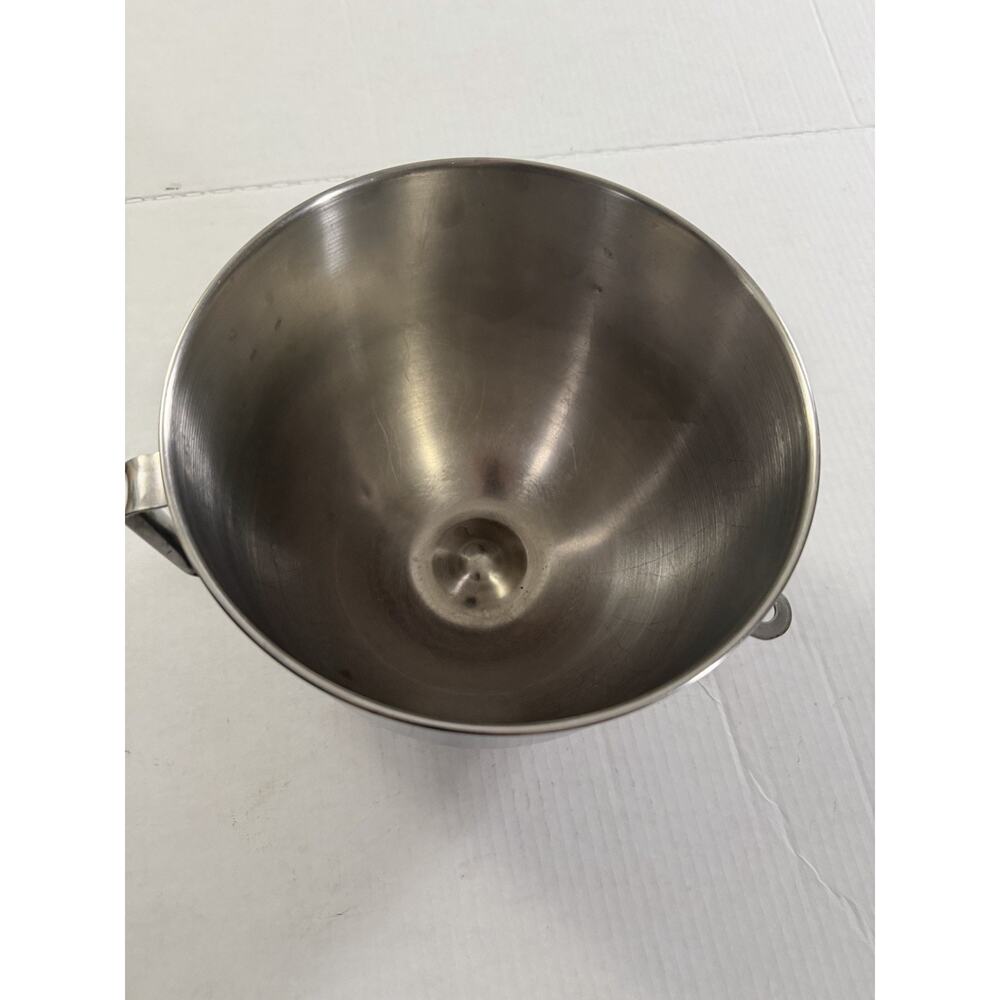 Lot Of 4 Unbranded 5 Quart Stainless Kitchen Aid Style Mixing Bowls - Picture 9 of 10